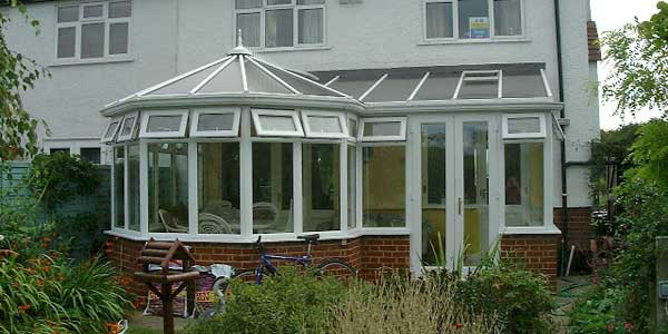 L/P Shape Conservatory